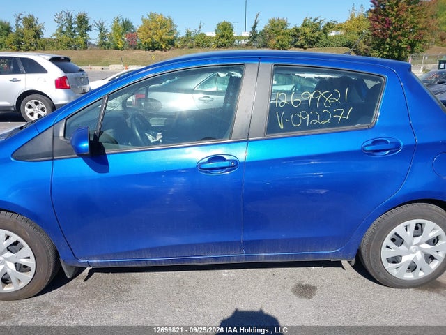 2018 Toyota Yaris Le მანქანა იყიდება აუქციონზე, vin: VNKKTUD37JA092271, აუქციონის ნომერი: 12699821