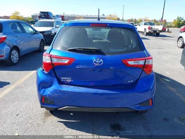 2018 Toyota Yaris Le მანქანა იყიდება აუქციონზე, vin: VNKKTUD37JA092271, აუქციონის ნომერი: 12699821
