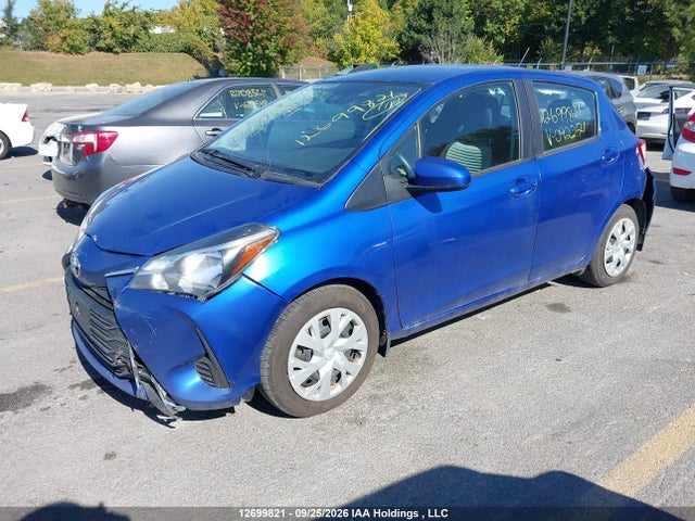 2018 Toyota Yaris Le მანქანა იყიდება აუქციონზე, vin: VNKKTUD37JA092271, აუქციონის ნომერი: 12699821