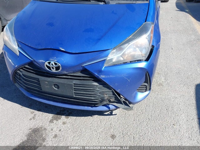 2018 Toyota Yaris Le მანქანა იყიდება აუქციონზე, vin: VNKKTUD37JA092271, აუქციონის ნომერი: 12699821