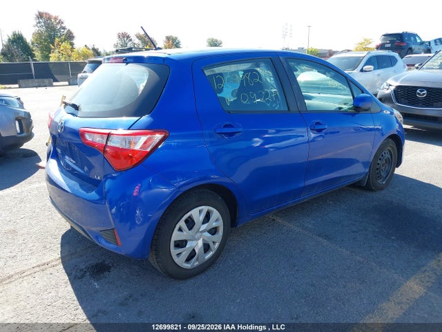 2018 Toyota Yaris Le მანქანა იყიდება აუქციონზე, vin: VNKKTUD37JA092271, აუქციონის ნომერი: 12699821