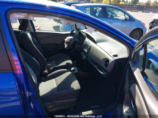 2018 Toyota Yaris Le მანქანა იყიდება აუქციონზე, vin: VNKKTUD37JA092271, აუქციონის ნომერი: 12699821