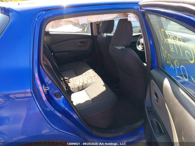 2018 Toyota Yaris Le მანქანა იყიდება აუქციონზე, vin: VNKKTUD37JA092271, აუქციონის ნომერი: 12699821