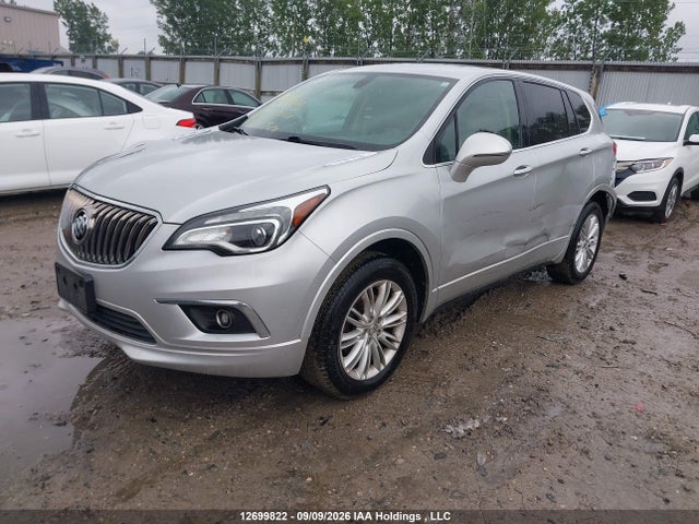 Buick Envision Preferred 2017 LRBFXCSA3HD016788 Image 2