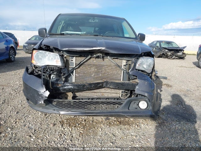 12699824 :رقم المزاد ، 2C4RDGDG9GR367555 vin ، 2016 Dodge Grand Caravan Crew مزاد بيع