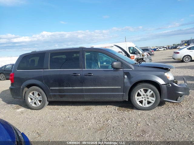 12699824 :رقم المزاد ، 2C4RDGDG9GR367555 vin ، 2016 Dodge Grand Caravan Crew مزاد بيع