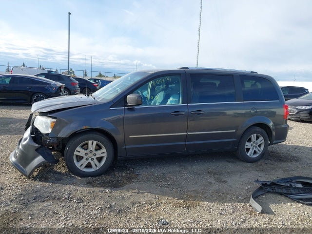 12699824 :رقم المزاد ، 2C4RDGDG9GR367555 vin ، 2016 Dodge Grand Caravan Crew مزاد بيع