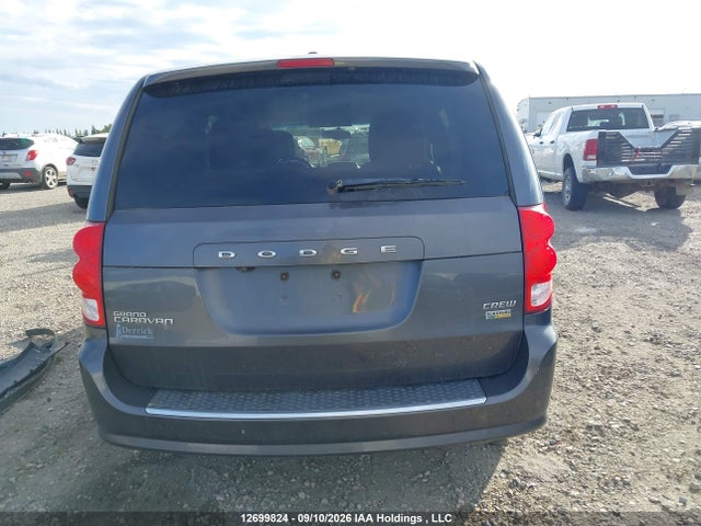 12699824 :رقم المزاد ، 2C4RDGDG9GR367555 vin ، 2016 Dodge Grand Caravan Crew مزاد بيع
