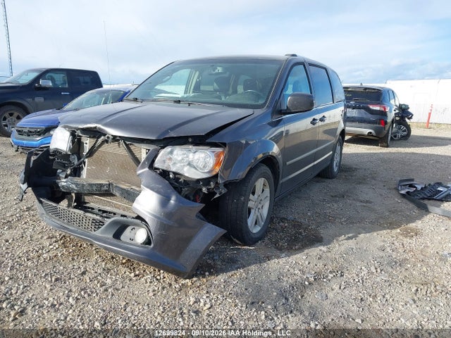 12699824 :رقم المزاد ، 2C4RDGDG9GR367555 vin ، 2016 Dodge Grand Caravan Crew مزاد بيع