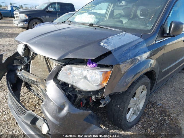 12699824 :رقم المزاد ، 2C4RDGDG9GR367555 vin ، 2016 Dodge Grand Caravan Crew مزاد بيع