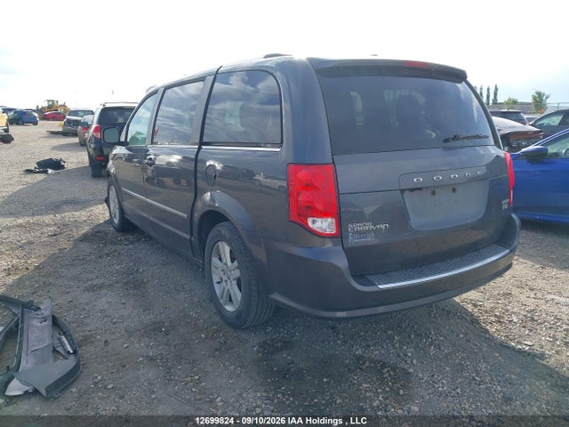 12699824 :رقم المزاد ، 2C4RDGDG9GR367555 vin ، 2016 Dodge Grand Caravan Crew مزاد بيع