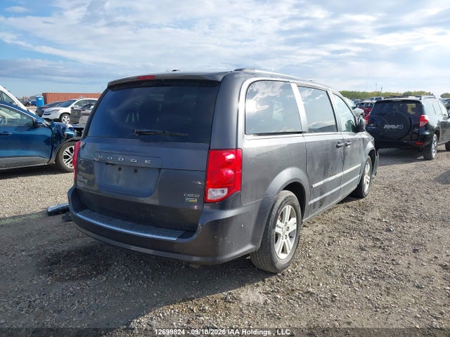 12699824 :رقم المزاد ، 2C4RDGDG9GR367555 vin ، 2016 Dodge Grand Caravan Crew مزاد بيع