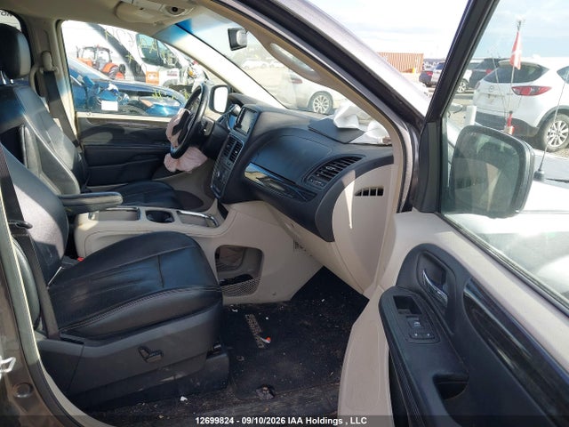 12699824 :رقم المزاد ، 2C4RDGDG9GR367555 vin ، 2016 Dodge Grand Caravan Crew مزاد بيع