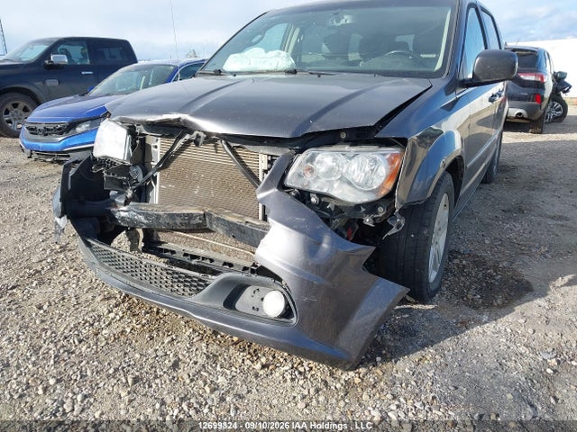 12699824 :رقم المزاد ، 2C4RDGDG9GR367555 vin ، 2016 Dodge Grand Caravan Crew مزاد بيع