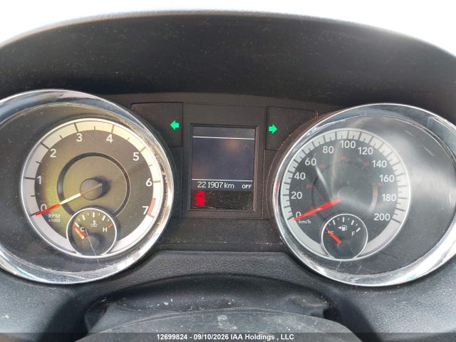 12699824 :رقم المزاد ، 2C4RDGDG9GR367555 vin ، 2016 Dodge Grand Caravan Crew مزاد بيع