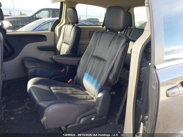12699824 :رقم المزاد ، 2C4RDGDG9GR367555 vin ، 2016 Dodge Grand Caravan Crew مزاد بيع