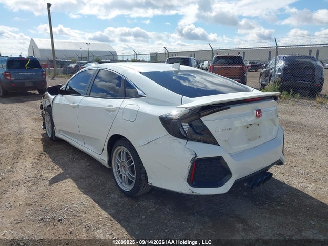Honda Civic Si Si 2017 2HGFC1E54HH200982 Image 3