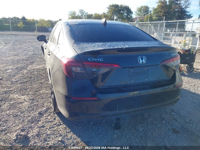Honda Civic Sport 2025 2HGFE2F50SH100674 Image 3