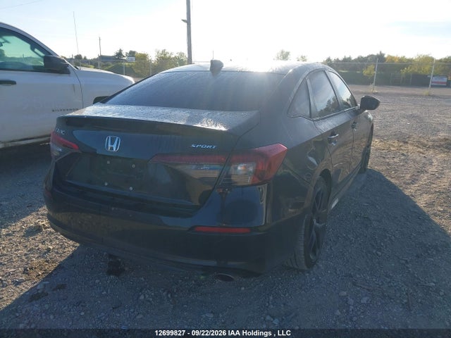 Honda Civic Sport 2025 2HGFE2F50SH100674 Image 4