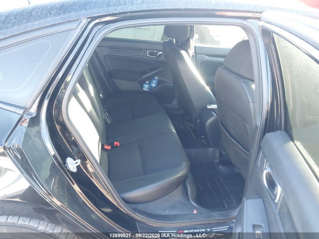 Honda Civic Sport 2025 2HGFE2F50SH100674 Image 8