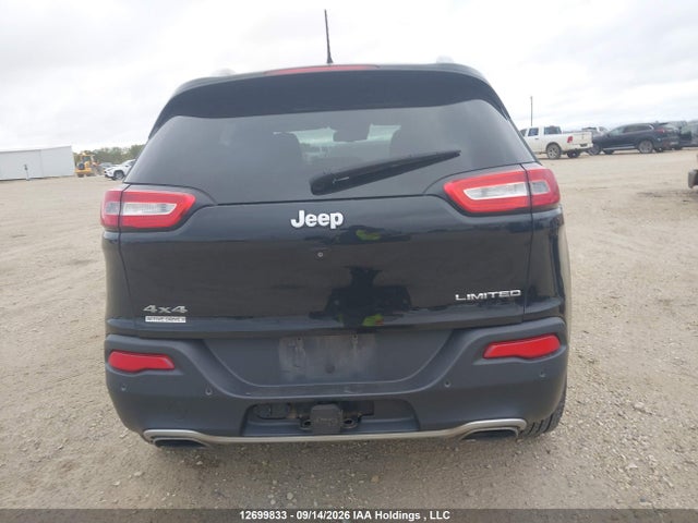 1C4PJMDS2FW615797 Jeep Cherokee Limited