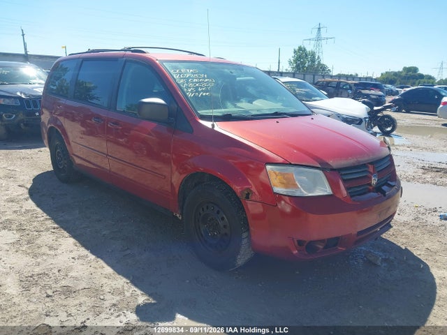 12699834 :رقم المزاد ، 2D8HN44H18R806802 vin ، 2008 Dodge Grand Caravan Se مزاد بيع