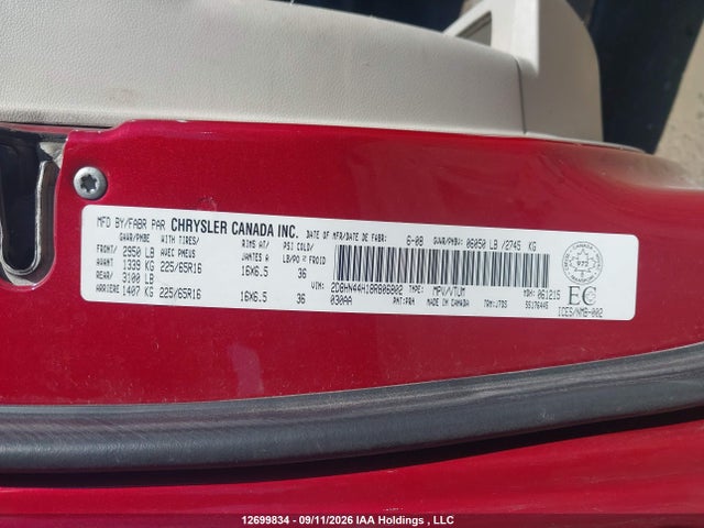 Продаж на аукціоні авто 2008 Dodge Grand Caravan Se, vin: 2D8HN44H18R806802, номер лоту: 12699834