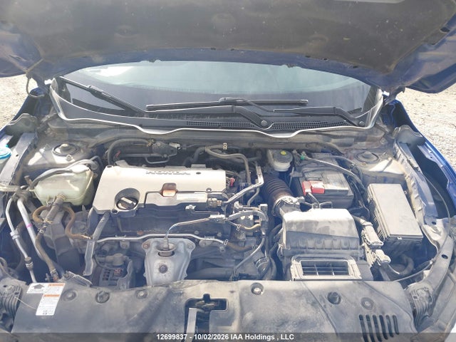 Honda Civic Ex 4dr 2017 2HGFC2F8XHH000963 Image 10