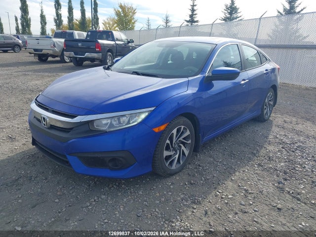 Honda Civic Ex 4dr 2017 2HGFC2F8XHH000963 Image 2