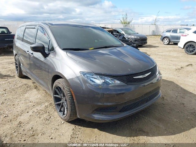 Продажа на аукционе авто 2021 Chrysler Grand Caravan Sxt, vin: 2C4RC1ZG1MR548153, номер лота: 12699838
