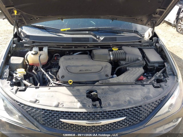 2021 Chrysler Grand Caravan Sxt მანქანა იყიდება აუქციონზე, vin: 2C4RC1ZG1MR548153, აუქციონის ნომერი: 12699838