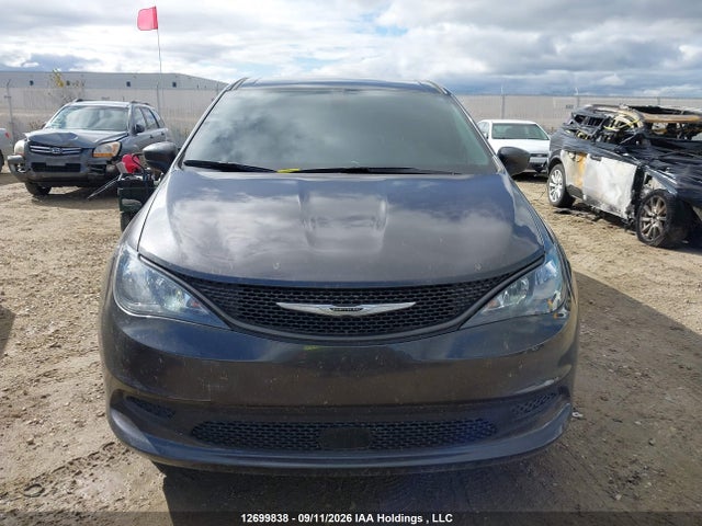 2021 Chrysler Grand Caravan Sxt მანქანა იყიდება აუქციონზე, vin: 2C4RC1ZG1MR548153, აუქციონის ნომერი: 12699838