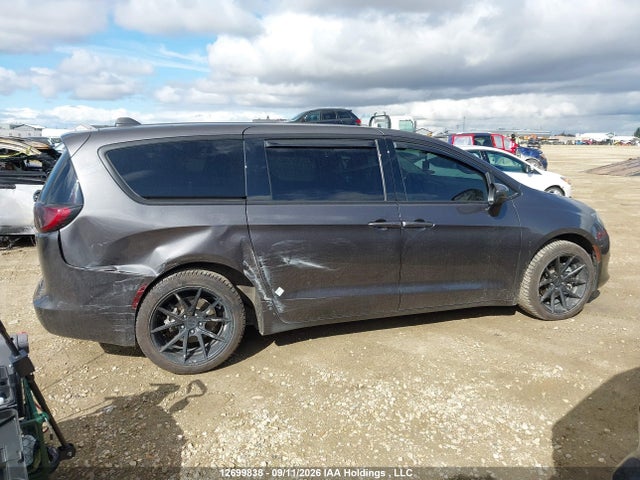 2021 Chrysler Grand Caravan Sxt მანქანა იყიდება აუქციონზე, vin: 2C4RC1ZG1MR548153, აუქციონის ნომერი: 12699838