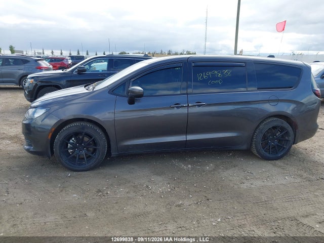 2021 Chrysler Grand Caravan Sxt მანქანა იყიდება აუქციონზე, vin: 2C4RC1ZG1MR548153, აუქციონის ნომერი: 12699838