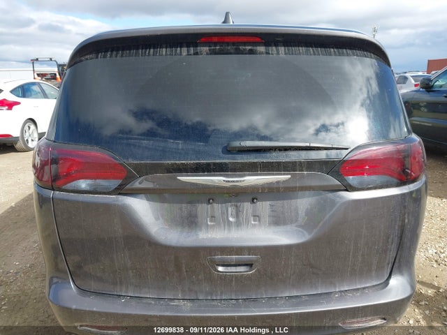 2021 Chrysler Grand Caravan Sxt მანქანა იყიდება აუქციონზე, vin: 2C4RC1ZG1MR548153, აუქციონის ნომერი: 12699838
