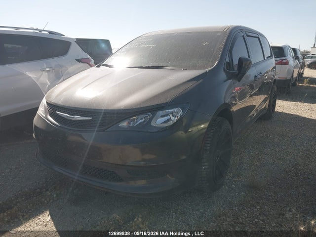 2021 Chrysler Grand Caravan Sxt მანქანა იყიდება აუქციონზე, vin: 2C4RC1ZG1MR548153, აუქციონის ნომერი: 12699838