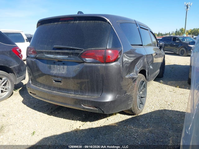 2021 Chrysler Grand Caravan Sxt მანქანა იყიდება აუქციონზე, vin: 2C4RC1ZG1MR548153, აუქციონის ნომერი: 12699838