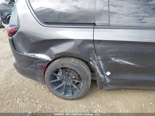 2021 Chrysler Grand Caravan Sxt მანქანა იყიდება აუქციონზე, vin: 2C4RC1ZG1MR548153, აუქციონის ნომერი: 12699838