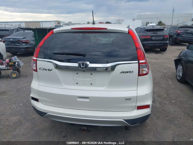 Продажа на аукционе авто 2015 Honda Cr-v Se, vin: 2HKRM4H48FH107478, номер лота: 12699841