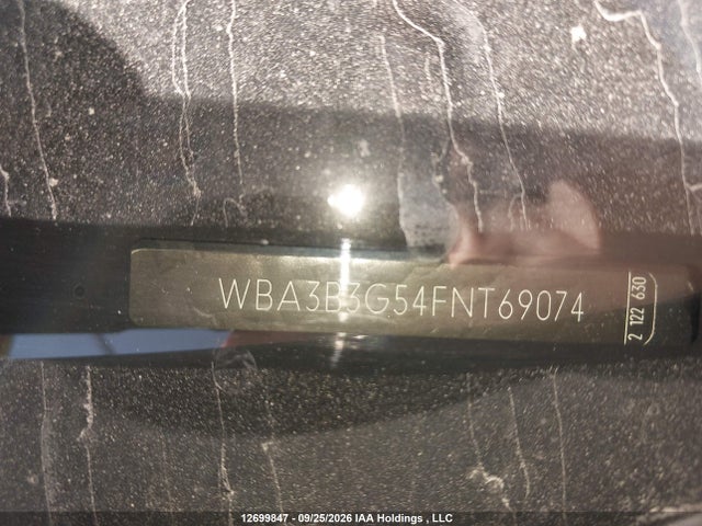 BMW 328i Xdrive 2015 WBA3B3G54FNT69074 Image 19