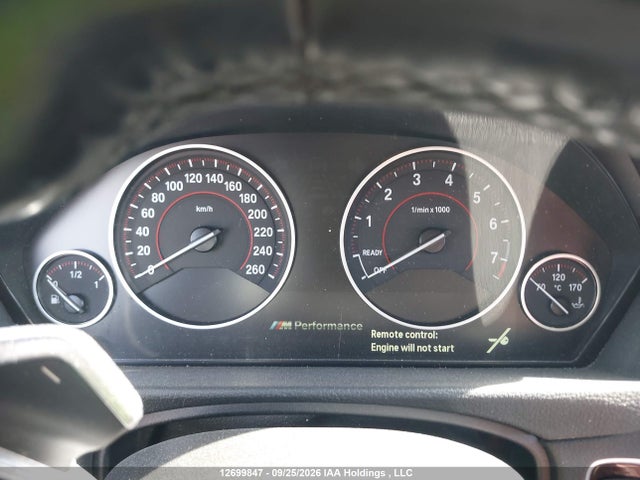 BMW 328i Xdrive 2015 WBA3B3G54FNT69074 Image 7