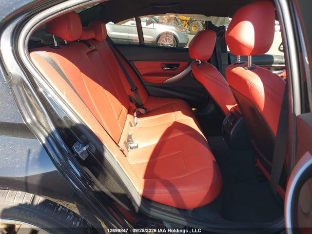 BMW 328i Xdrive 2015 WBA3B3G54FNT69074 Image 8