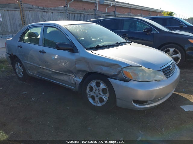 2006 Toyota Corolla Ce/le/sport მანქანა იყიდება აუქციონზე, vin: 2T1BR32E66C592933, აუქციონის ნომერი: 12699848