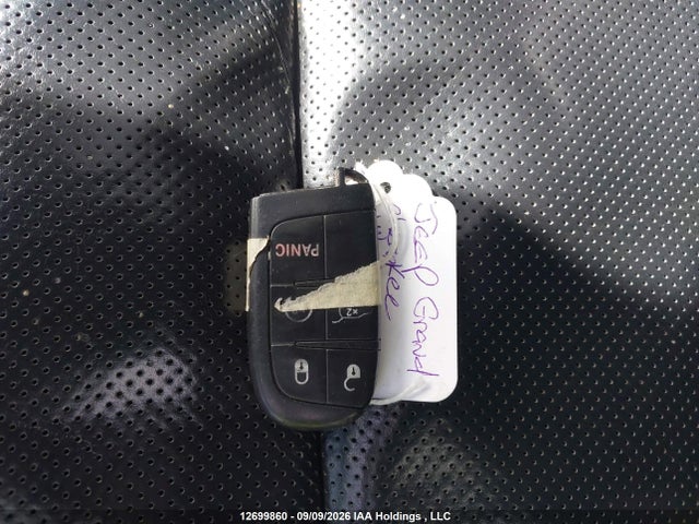 1C4RJFCM3FC910187 Jeep Grand Cherokee Overland