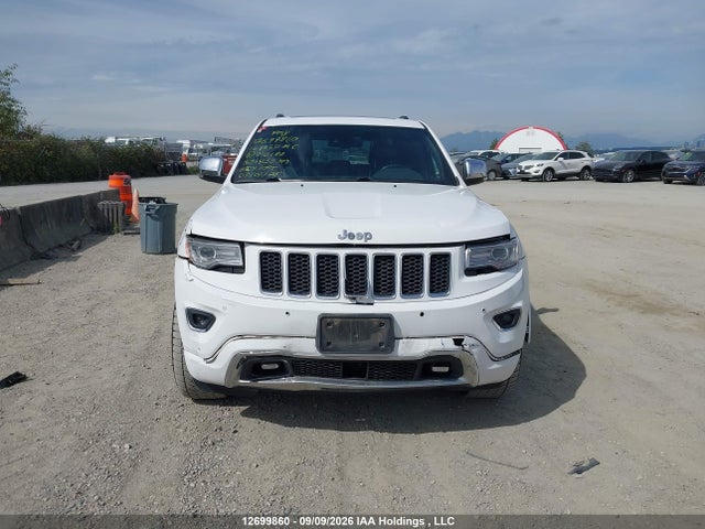 1C4RJFCM3FC910187 Jeep Grand Cherokee Overland