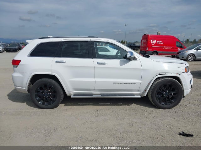 1C4RJFCM3FC910187 Jeep Grand Cherokee Overland