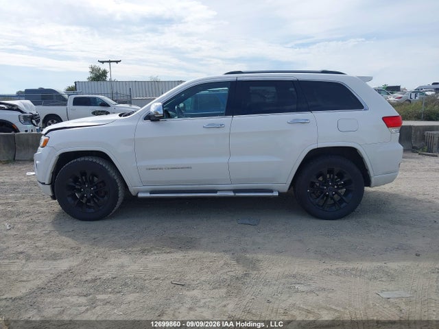 1C4RJFCM3FC910187 Jeep Grand Cherokee Overland
