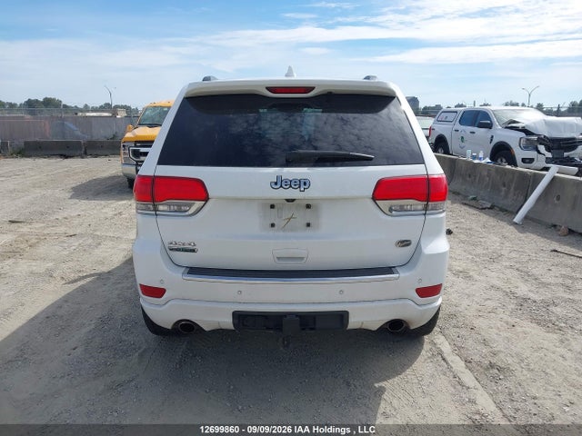 1C4RJFCM3FC910187 Jeep Grand Cherokee Overland