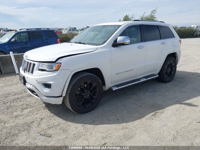 1C4RJFCM3FC910187 Jeep Grand Cherokee Overland