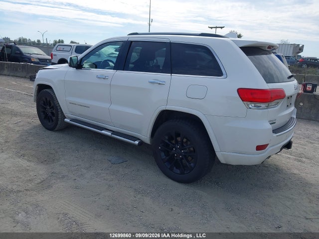 1C4RJFCM3FC910187 Jeep Grand Cherokee Overland